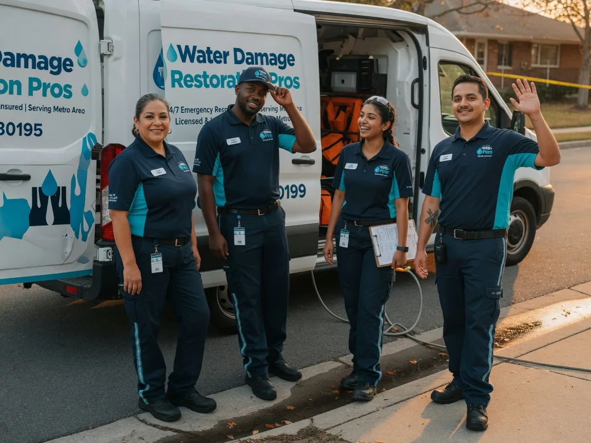 Water Damage Restoration company in Garrettsville, OH